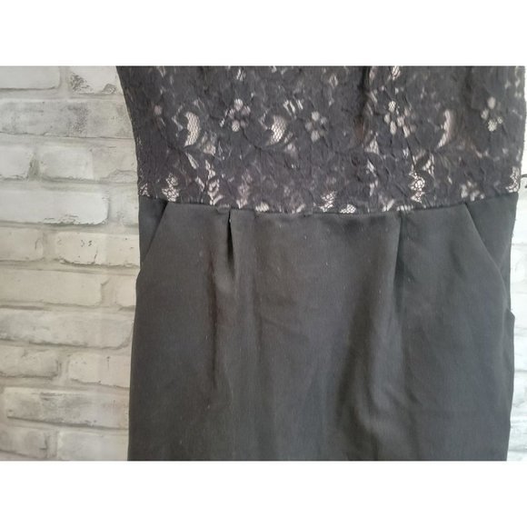 Liz Clairborne Size‎ 10 Dress Cap Sleeve Lace Front - Picture 5 of 10